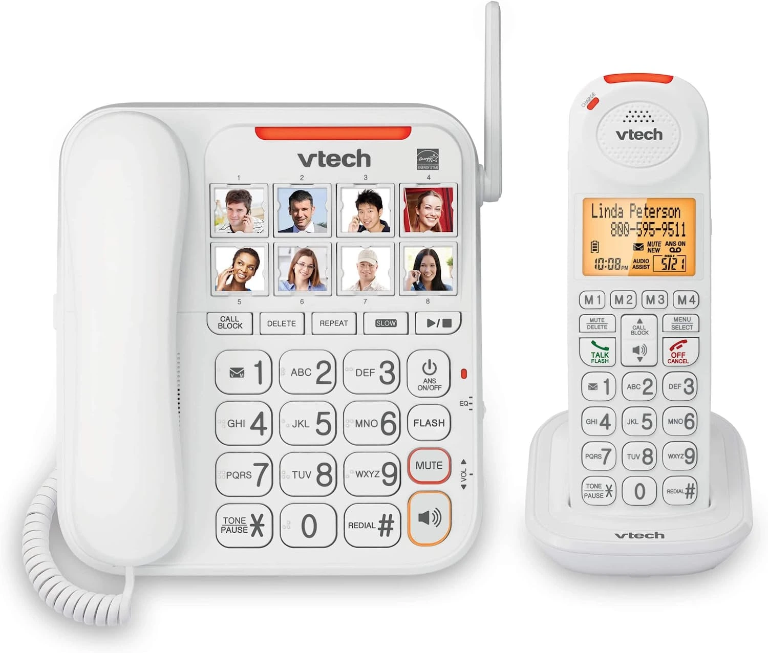 8 Best Big Button Cordless Phones For Seniors
